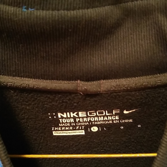 Nike golf therma-fit UK pullover - Picture 2 of 2